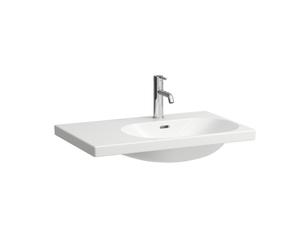 Lua lavabo, tablette à gauche ou à poser sur meuble - LAUFEN H8170854001041