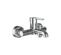 Lua mitigeur bain-douche sans garniture de douche chromé - LAUFEN H3210810044001