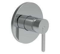 Lua mitigeur de douche encastré pour simibox chromé - LAUFEN H3310860040001