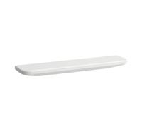 Lua tablette murale en céramique 600 mm 600x135x55 mm blanc - LAUFEN H8700820000001