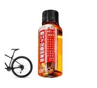 Lubrifiant de chaîne haute performance - Huile de scie écologique 60 ml, formule résistante à la rouille et à l'usure, entretien par les temps, protection contre la | Huile de nettoyage