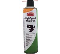 CRC Industries Lubrifiants adhérents CRC High Speed Chain Oil, 500 ml, contenance : 500 ml Quantité:12
