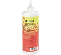 lubrifiant pour câbles 3M Lub-P - Lubrifiant haute température - 950 ml - Bouteille - Rouge - Jaune - 45 °C - Idéal pour une utilisation dans les applications industrielles et de distribution d'énergi