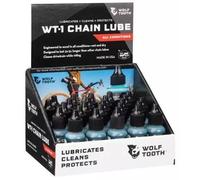 Lubrifiant pour chaîne Wolf Tooth WT-1, 0,5 oz, lot de 25