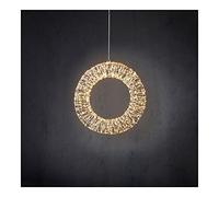 Luca Lighting LED décorative blanche chaude Ø45 cm