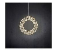 Luca Lighting LED décorative blanche froide Ø45 cm