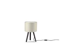 Luca Stand little lampe de table chêne fumé / feutre blanc naturel Maigrau A,B,C,D,E
