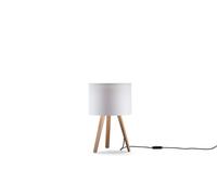 Luca Stand little lampe de table chêne naturel / blanc Maigrau A,B,C,D,E