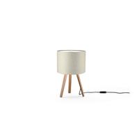Luca Stand little lampe de table chêne naturel / feutre naturel blanc Maigrau A,B,C,D,E