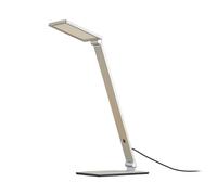 Lucande Ampoules LED lampe de bureau en aluminium, dimmable table | lampe pour le bureau moderne, 3000 k blanc chaud, en aluminium pour bureau, espaces de travail