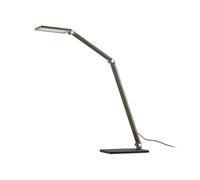 Lucande Ampoules LED lampe de bureau en bleu, table | lampe pour le bureau moderne, 3000 k blanc chaud pour bureau, espaces de travail, salon, séjour, salle à manger
