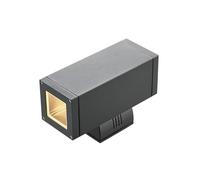 Lucande Applique Exterieur Stani à intensité variable (Moderne) en Gris Aluminium (à 2 lampes, E27) Murale Luminaire Lampe Jardin Eclairage