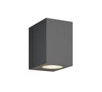 Lucande LED Applique Exterieur Lorik (Moderne) en Noir Aluminium (1 lampe,à), Murale Luminaire Lampe Jardin Eclairage d’exterieur