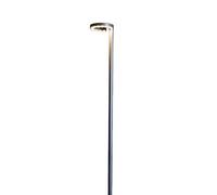 Lucande LED Lampadaire extérieur Jannis (Moderne) en Noir Aluminium (à 12 lampes,), Candélabre luminaire d’extérieur