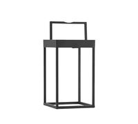 Lucande LED Lampe Solaire Lynzy à intensité variable (Moderne) en Noir Aluminium (1 lampe,à), Eclairage Exterieur Jardin