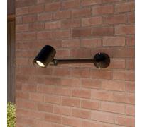 Lucande Projecteur LED d'extérieur Beatrix, 58 cm, anthracite, aluminium Beatrix, noir, Aluminium, Moderne, Luminaire extérieur LED