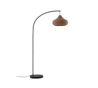 Lucande Taniola (Traditionnel) en marron fabriqué en bois (1 flamme, E27)