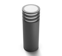 Philips Borne extérieure Hue White Lucca Anthracite 1x9,5W Compatible Alexa et HomeKit