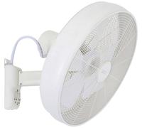 Lucci AIR Breeze Ventilateur mural 50 W (Ø) 460 mm blanc pivotant