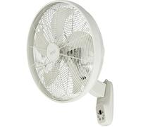 Lucci AIR Glide DC WV Weiss Ventilateur mural 36 W blanc