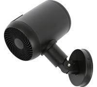 Lucci AIR Jet DC WV Schwarz Ventilateur mural noir