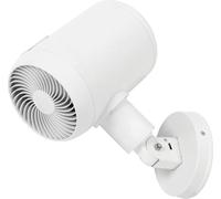 Lucci AIR Jet DC WV Ventilateur mural 32 W (Ø) 37 mm blanc