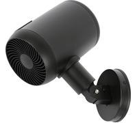 Lucci AIR Jet DC WV Ventilateur mural 32 W (Ø) 37 mm noir