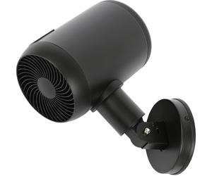 Lucci AIR Jet DC WV Ventilateur mural 32 W (Ø) 37 mm noir