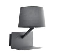 Luce Ambiente Design CIAK Applique murale, E27, I-CIAK-AP GR, USB