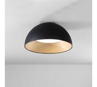 Luce Ambiente Design COCO Plafonnier LED, LED-COCO-PL50-NER,