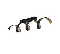 Luce Ambiente Design HELIX Plafonnier LED, LED-HELIX-PL4C NER,