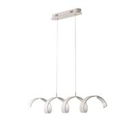 Luce Ambiente Design HELIX Suspension à 4 sources lumineuses, LED, LED-HELIX-S4C BCO,
