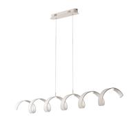 Luce Ambiente Design HELIX Suspension à 6 sources lumineuses, LED, LED-HELIX-S6C BCO,