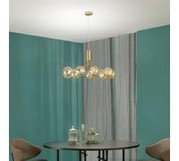 Luce Ambiente Design HONEY Suspension à 9 sources lumineuses, G9, I-HONEY-S9,