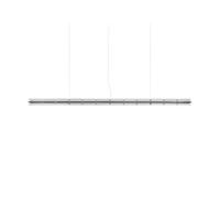 FLOS Suspension Luce Cilindrica S3 248,8 cm verre transparent LED