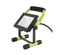 Luceco EFLDW20B50-E5 Spots de Travail, Projecteur Chantier, Aluminium, 20 W, Jaune, XL