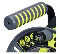 LUCECO MASTERPLUG Pro-XT : Bobine de câble de 25 mètres pour l'extérieur, 3 prises Schuko, indice de protection IP44, protection thermique