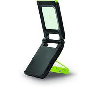 Luceco Projecteur de chantier 10W Rechargeable, Lampe de Travail Portable, Torche d'Inspection pour Garage, Atelier, Bricolage, Camping