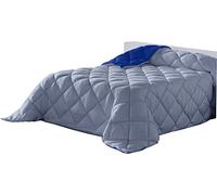 Lucena Cantos - Couette Nórdique Imprimée 400 g/m² (150 x 270, Ligne Bleue)