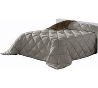 Lucena Cantos - Couette Nórdique Imprimée 400 g/m² (280 x 270, Ligne Choco)