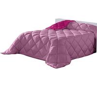 Lucena Cantos - Couette nordique imprimée 400 grs (280 cm x 270 cm, ligne fuchsia)