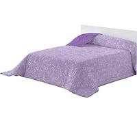 Lucena Cantos Housse de couette imprimée 300 x 270 cm, Arya Mauve