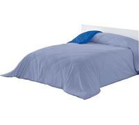 Lucena Cantos Housse de couette imprimée 300 x 270 cm Bleu