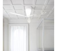Luceplan Blow Plafonnier avec ventilateur, E27, 1D2800000002+1D280P000000,