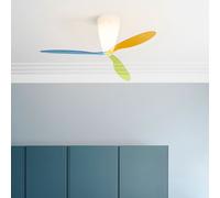 Luceplan Blow Plafonnier avec ventilateur, E27, 1D2800000002+1D280P000088,