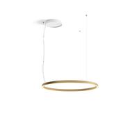 Luceplan Compendium Circle D.110 Pendelleuchte, laiton, 2700K