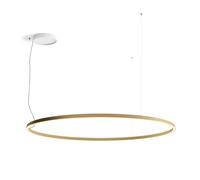 Luceplan Compendium Circle D.200 Pendelleuchte, laiton, 3000K