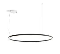 Luceplan Compendium Circle D.200 Pendelleuchte, noir, 3000K