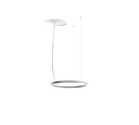 Luceplan Compendium Circle D.72 Pendelleuchte, aluminium, 2700K