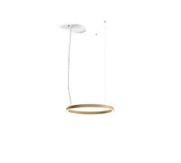 Luceplan Compendium Circle D.72 Pendelleuchte, laiton, 2700K